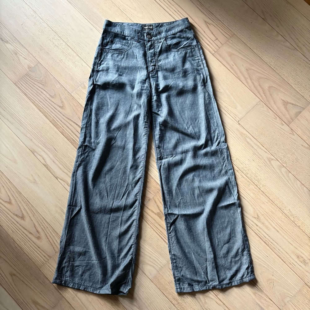 Giorgio Armani Wide Leg Trousers - 26